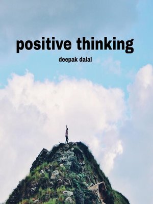 cover image of Positive thinking